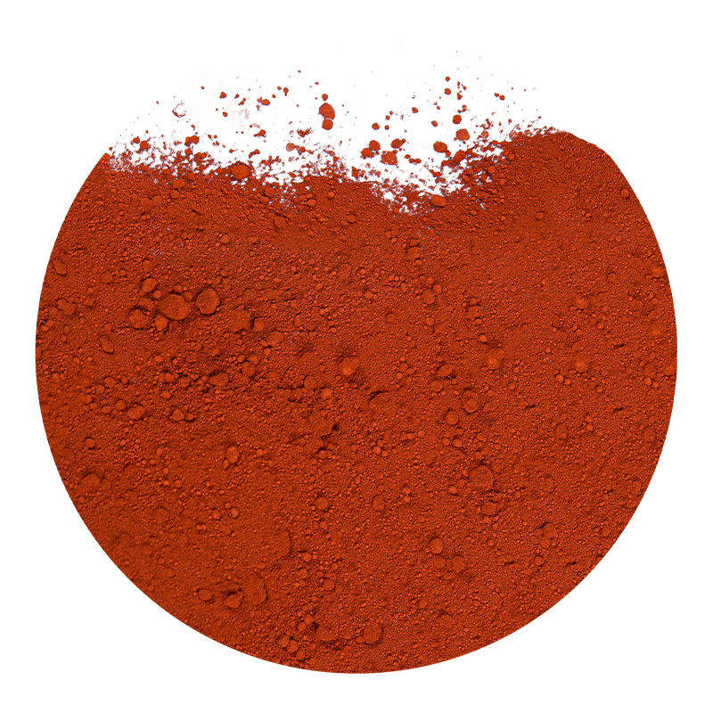 Eisenoxid rot