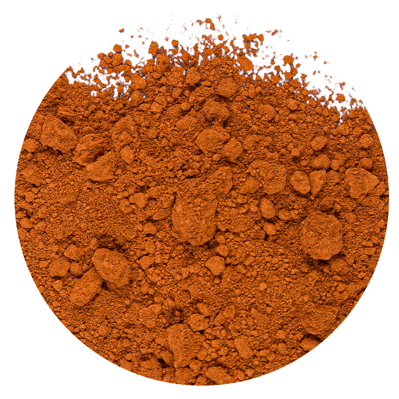 Eisenoxid Orange